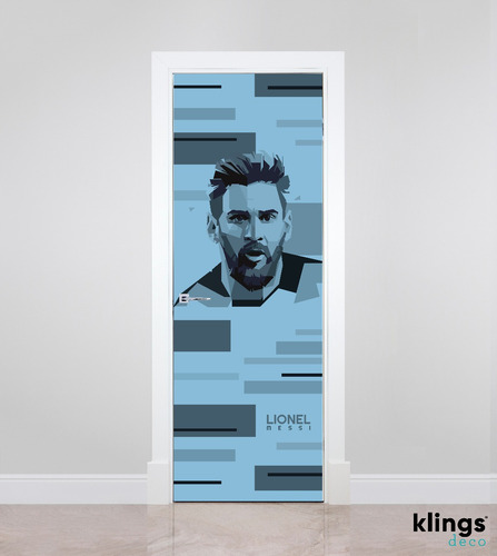 Imagen 2 de 8 de Vinilos Decorativos Para Puertas Plotter Puerta Empapelado