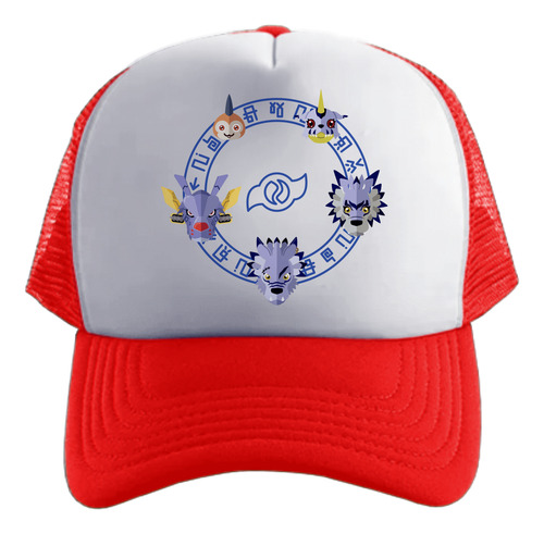 Digimon Gabumon Evoluciones Gorra Friki Tu Eres Rojo Talle Único Regulable Digimon Gabumon Evoluciones
