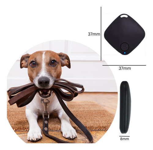 Mini Rastreador Gps Portatil Aplicativo Ideal P/ Cães Gatos