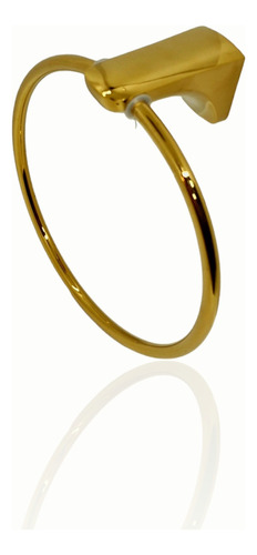 Toallero Tipo Argolla Modern Gold Kébel 3170-6g Fk 
