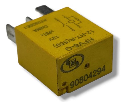 Relevador Relay Gm Onix, Tracker, Aveo, Cavalier Original