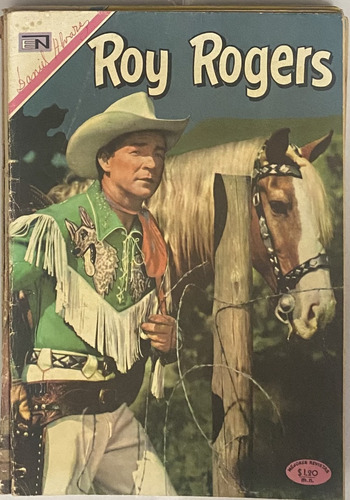 Roy Rogers Nº 218 , El Malhechor ,1970, Novaro, An5