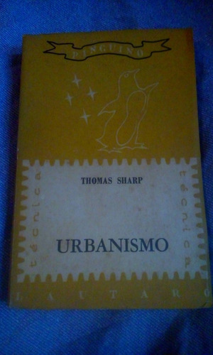 Thomas Sharp - Urbanismo