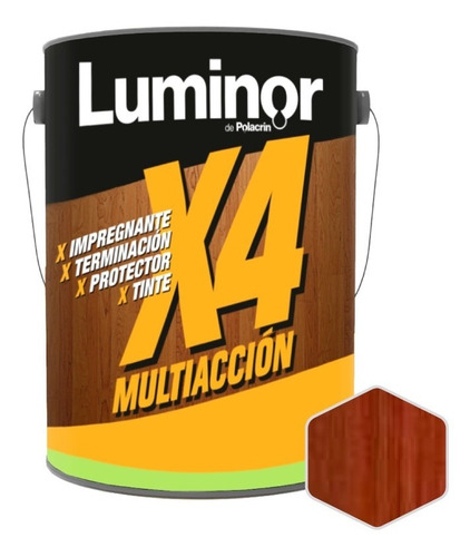 Polacrin Luminor Protección Para Maderas | 1lt