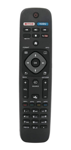 Nh500up - Mando A Distancia Para Philips Tv 50pfl5601 / F7 6