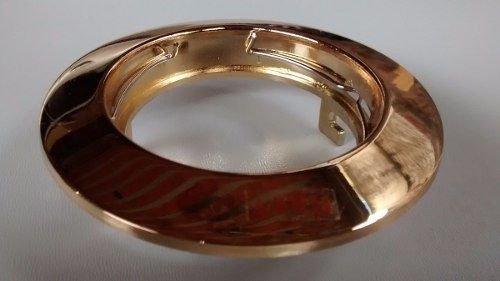10 puntos con lámpara Gu10 para techo Sanca y yeso dorado