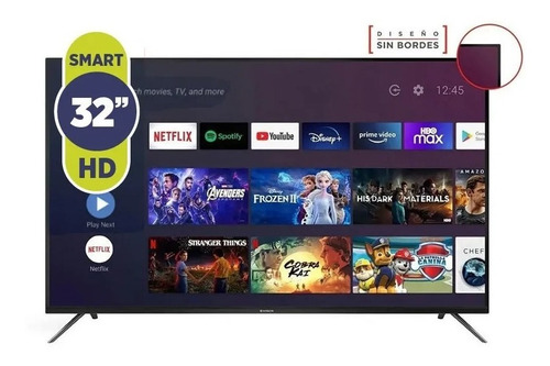 Smart TV Hitachi CDH-LE32SMART21 LED Android TV HD 32"