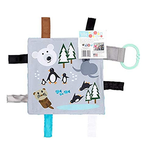 Baby Jack & Co - Juguetes De Etiqueta Polar Lovey De 8 X 8 P