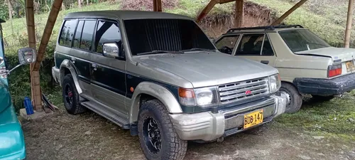 Montero Pajero 7 Puestos Versión Japonesa Full Inyección