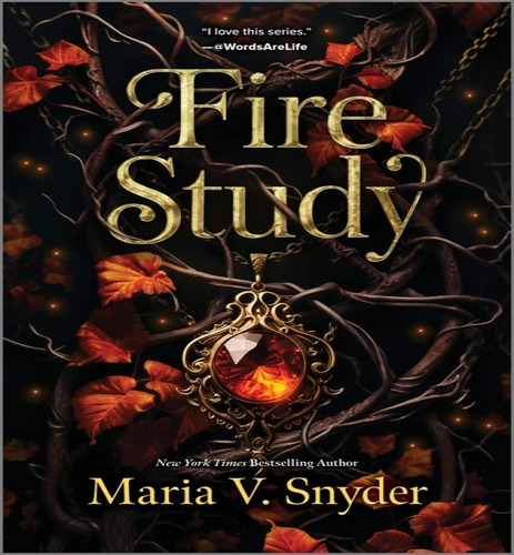 Chronicles Of Ixia03 Fire Study, De Snyder Maria V. Editorial Mira En Inglés, 2024