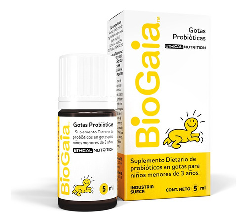 Biogaia Probióticos Gotas