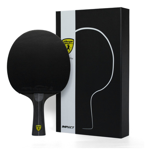 Killerspin Impact D5 Ping Pong Pong, Negro 303-52
