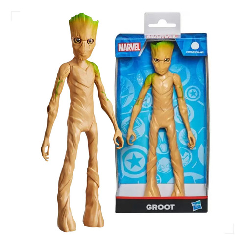 Boneco Groot Marvel Olympus Figura De 24 Cm Hasbro