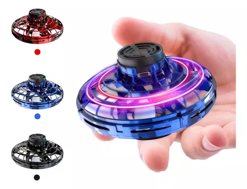 Imagem 1 de 7 de Spinner Voador Drone Multi Sensor Brinquedo Boomerang Top