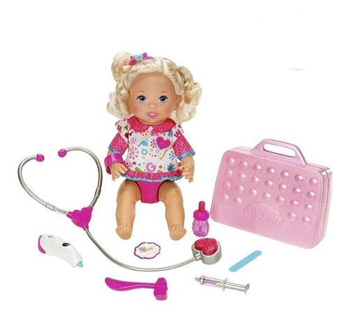 Muñeca Little Mommy Mami Doctora Envio Gratis