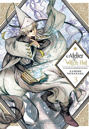 Atelier Of Witch Hat, Vol. 3