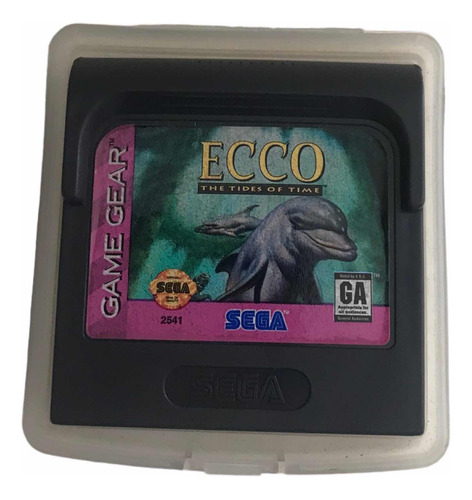 Ecco The Tides Of Time Sega Game Gear