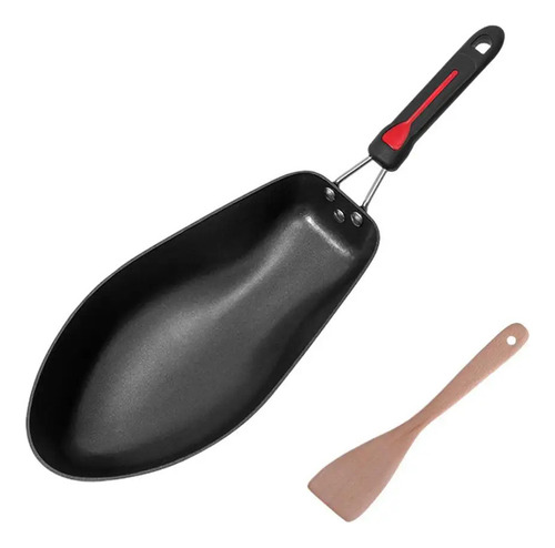 Sartén Antiadherente De Aleación Aluminio Freidora Pescado