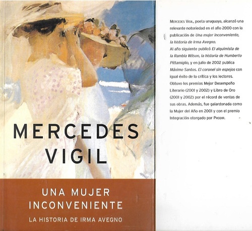 Una Mujer Inconveniente - Historia De Irma Avegno - M. Vigil