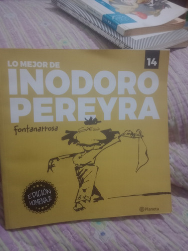 Lo Mejor De Inodoro Pereyra// Planeta// Fontanarrosa// Usa 