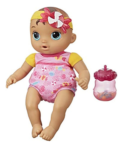 Baby Alive Sweet? N Snuggly Baby, Muñeca Lavable De Cuerpo S