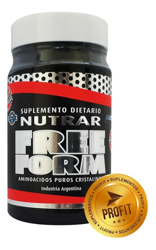 Free Form - Complejo De Aminoacidos - Nutrar