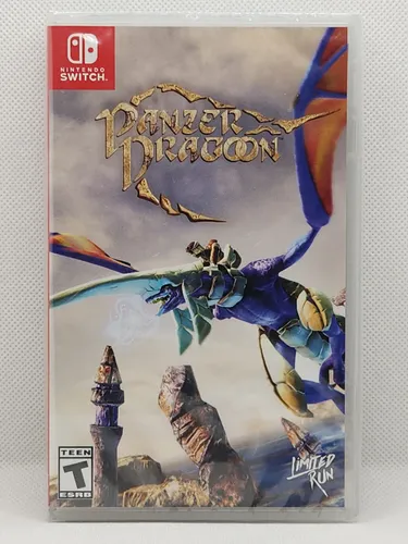 Panzer Dragoon Limited Run Games #67 Nintendo Switch | MercadoLivre