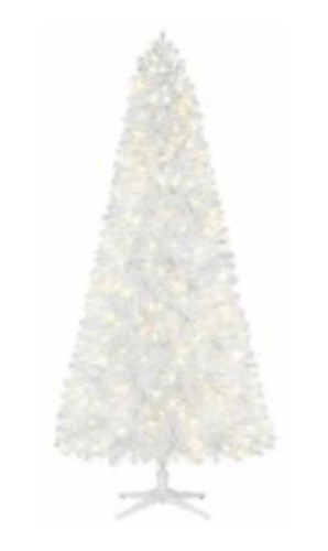 Árbol Navideño Blanco Con Serie De Luces Holiday Accents