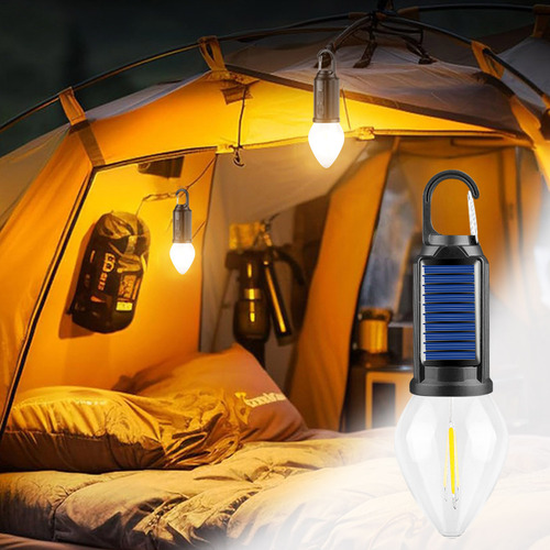 Ambiente Portátil Recargable Para Acampar Q Outdoor Type-c 7