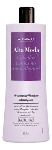 Shampoo Alfaparf Desamarillador En Botella De 300ml