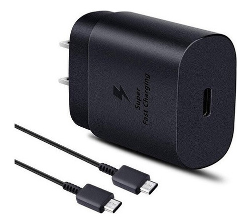 Cargador Super Carga  Samsung 25w A70a80 Note 10  Original