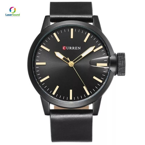 Relógio Masculino Curren 8208 C/ Garantia E Nf