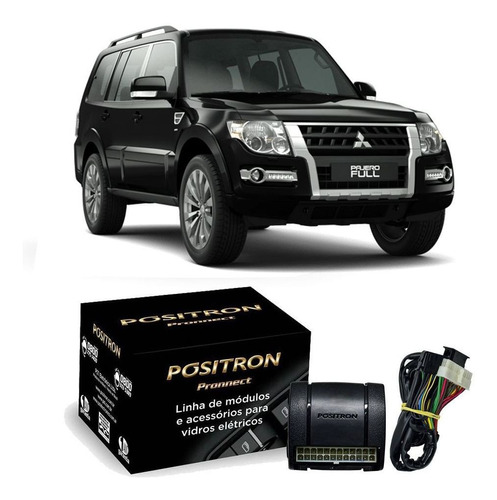 Levantador Vidro Mitsubishi Pajero 2012 2013 2014 Acionador