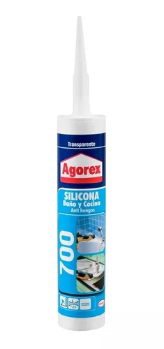 Silicona Baño Cocina Agorex 700 - 300 Ml