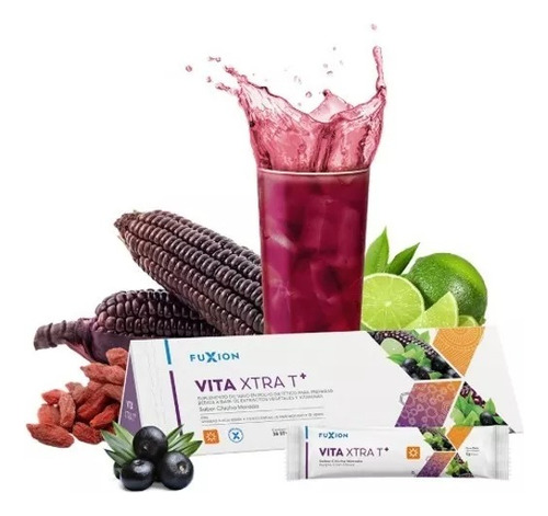 Vita Xtra T+ Fuxion Mejora Energia Y Antioxidante Vitaxtrat