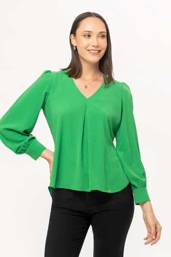 Blusa Camila - Verde