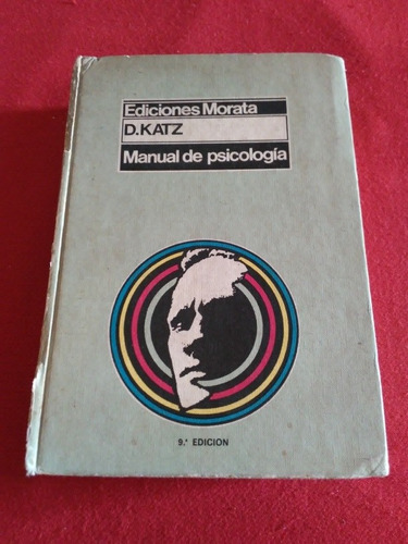 Manual De Psicologia - D. Katz - Ediciones Morata