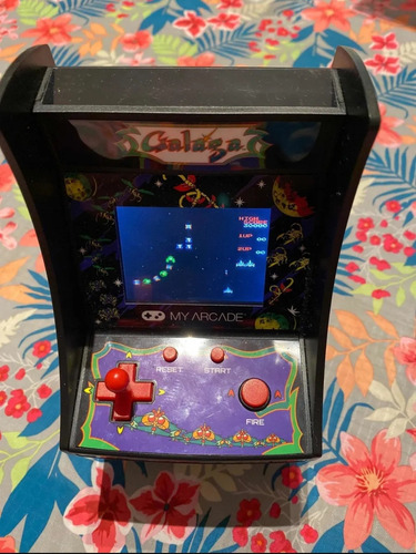 Imagen 3 de 4 de My Arcade Galaga Original En Perfecto Estado Con Pilas