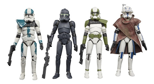 Star Wars Vintage Collection The Bad Batch 4 Pack Original