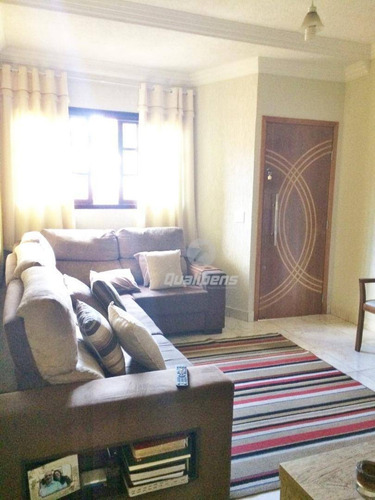Imagem 6 de 25 de Sobrado Com 3 Dormitórios À Venda, 125 M² Por R$ 480.000,00 - Vila Emílio - Mauá/sp - So0015