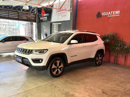 Jeep Compass 2.0 16V DIESEL LONGITUDE 4X4 AUTOMÁTICO