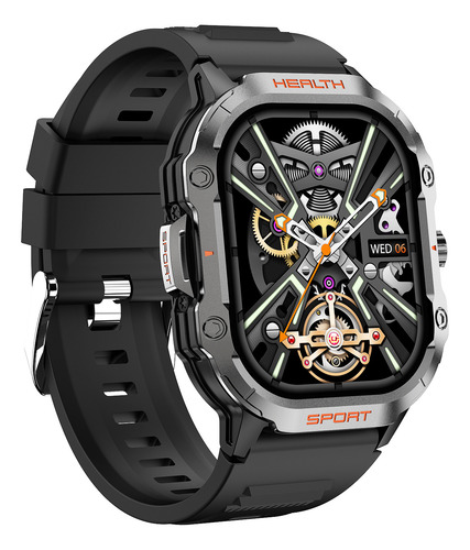 1 Juego De Reloj Deportivo Inteligente Multifunción Bluetoot