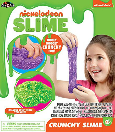 Nickelodeon Cra-z-slime Crunchy Medium Kit Fashion Craft