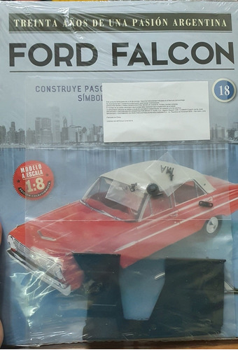 Coleccion Salvat Ford Falcón Nro 18