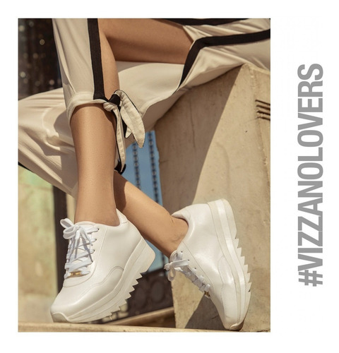 Kit 3 Pares Tênis Vizzano Sneaker Bufalo Flatform Tratorado | Mercado Livre