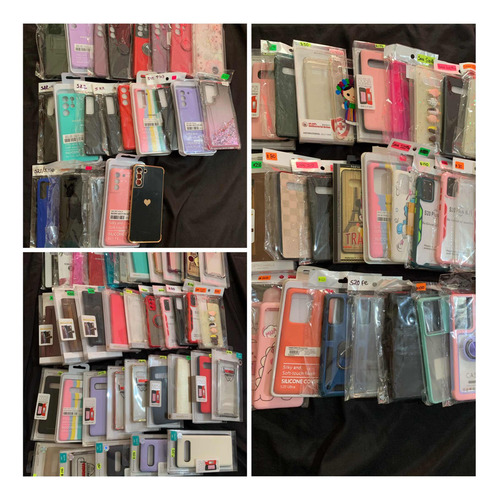 Lote De 86 Pz De Fundas Para Samsung