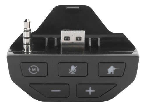. Adaptador De Audífonos Controlador Adaptador De Audio Conv