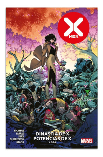 X-men N.04, De Jonathan Hickman. Editorial Marvel, Tapa Blanda En Español