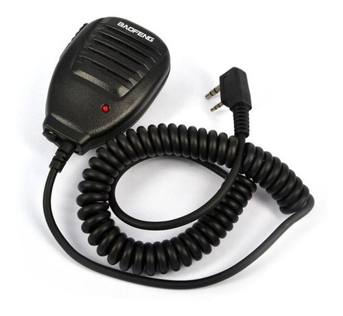 Microfono De Solapa Para Radio Baofeng Kenwood