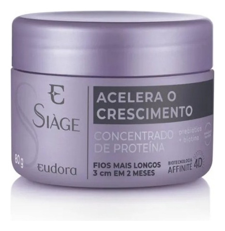 Kit Acelera O Crescimento Siage Eudora 4 Produtos Eudora